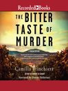 Cover image for The Bitter Taste of Murder